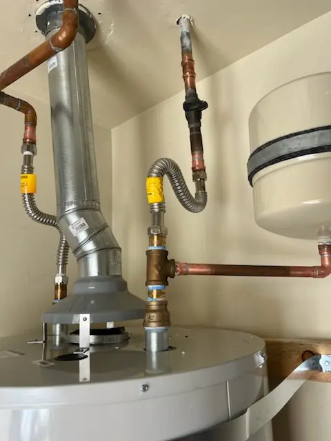 Water heater installation and plumbing repair in Commonwealth